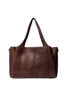 ReDesigned - Nisa Big Skuldertaske - Woodsmoke